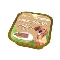 CIBO CANE MONAMOUR 150 G LIGHT AGNELLO E RISO (22