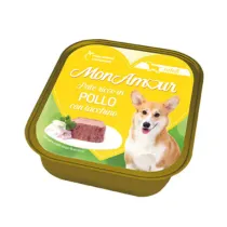 CIBO CANE MONAMOUR 300 G POLLO E TACCHINO (18