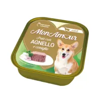 CIBO CANE MONAMOUR 300 G AGNELLO E CONIGLIO (18