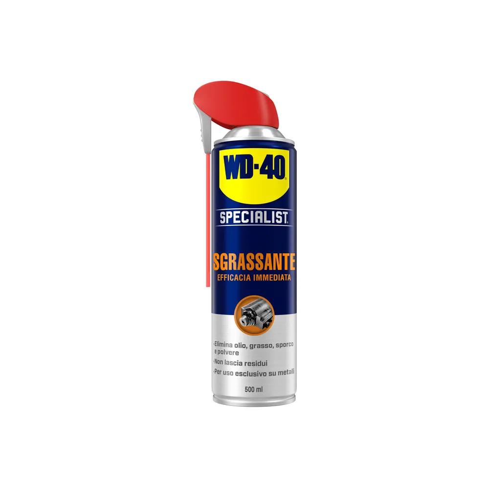 WD-40 SPECIALIST SGRASSANTE EFFICACIA IMMED 500 ML WD-40 SPECIALIST SGRASSANTE EFFICACIA IMMED 500 ML
