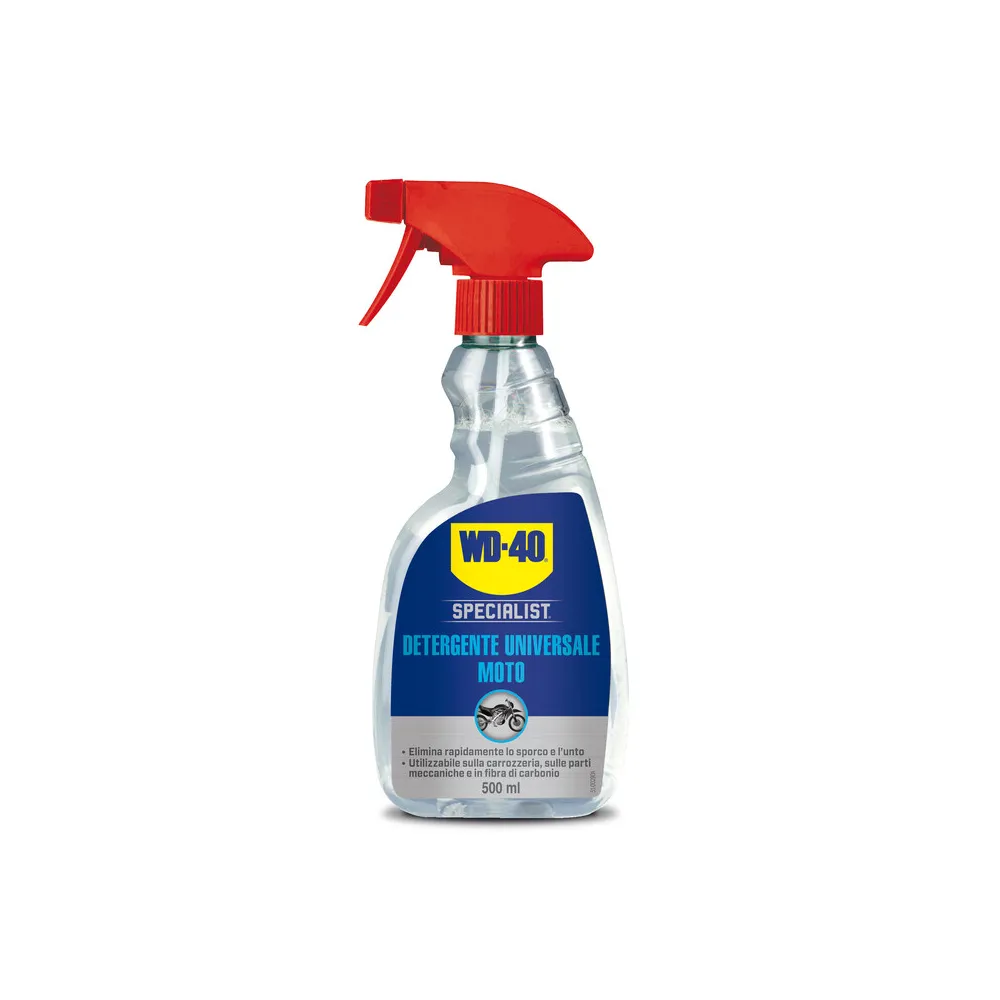 WD-40 SPECIALIST MOTO DETERGENTE UNIVERSALE 500 ML WD-40 SPECIALIST MOTO DETERGENTE UNIVERSALE 500 ML