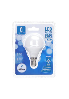 LAMPADINA LED A5 G45 AW E14 - 6400K