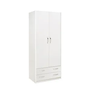LINEA MODERN ARMADIO 2A+2C BIAN FRAS 210X91X52