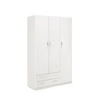 LINEA MODERN ARMADIO 3A+2C BIAN FRAS 210X135X52