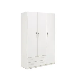 LINEA MODERN ARMADIO 3A+2C BIAN FRAS 210X135X52