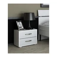 LINEA MODERN COMODINO 2C BIAN FRAS 43X52X36