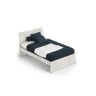 LINEA MODERN LETTO SINGOLO BIAN FRAS 200X98