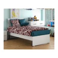 LINEA MODERN LETTO 1P E 1/2 BIAN FRAS 200X131