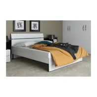 LINEA MODERN LETTO MATRIM. BIAN FRAS 200X171
