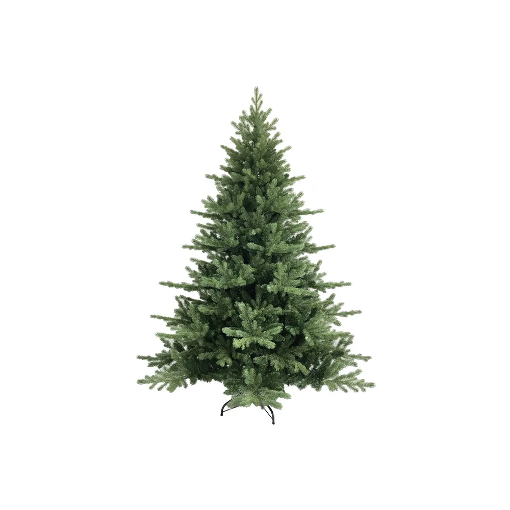 ALBERO DI NATALE PE PVC BERGEN 240 CM 1760R 173D
