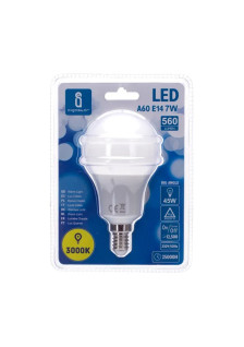 LAMPADINA LED A5 A60 7W E14...