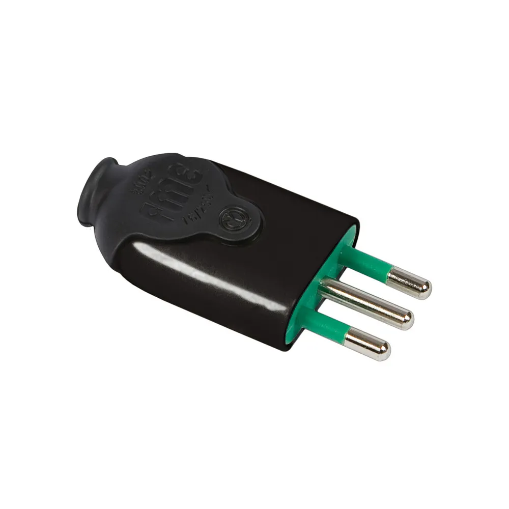 FME 80.011 SPINA 10A 2P+T NERO