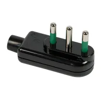 FME 80.041 SPINA RIBASSATA 16A 2P+T NERO