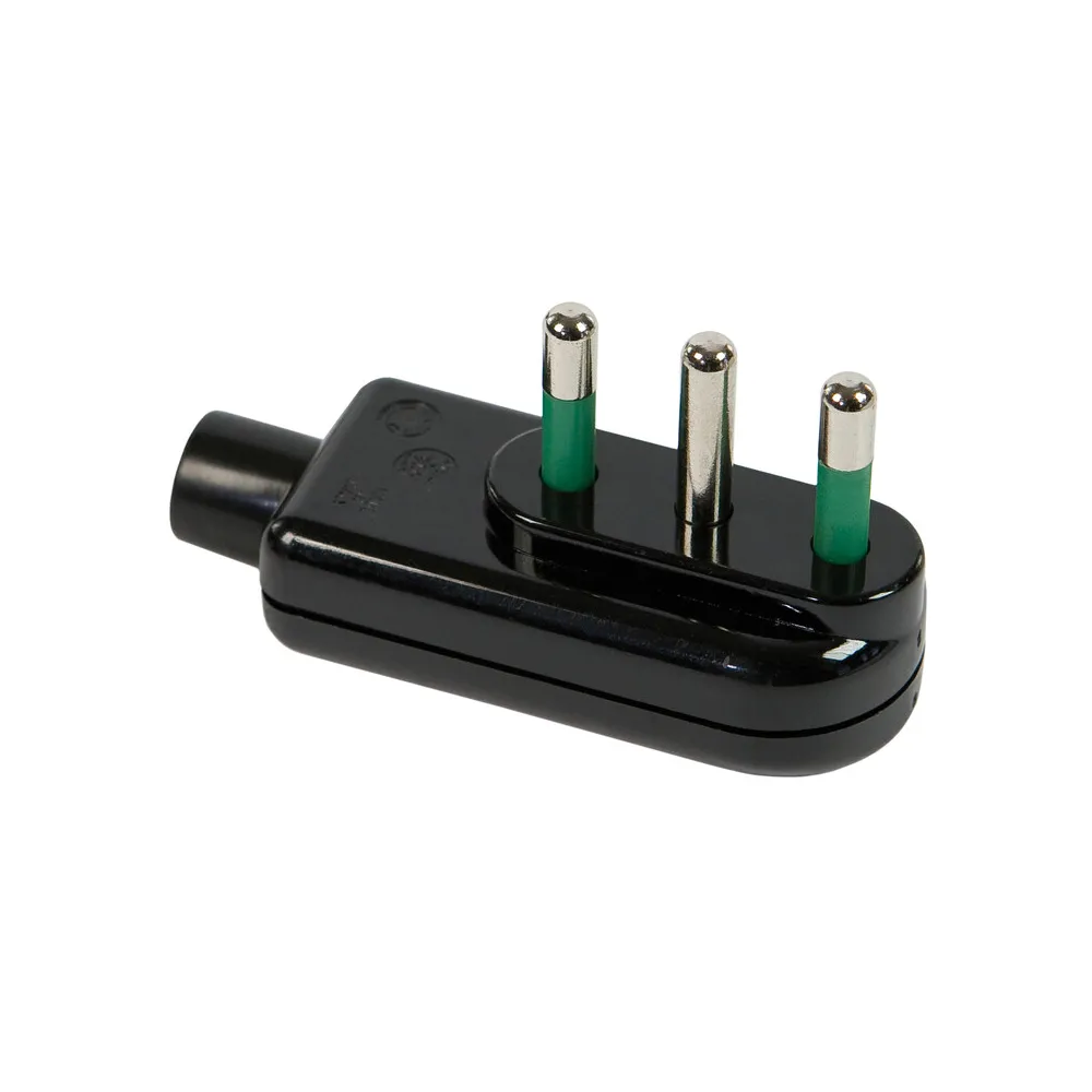 FME 80.041 SPINA RIBASSATA 16A 2P+T NERO