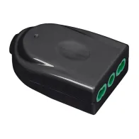 FME 82.571 PRESA BIPASSO 16A 2P+T GARANTI NERO (50