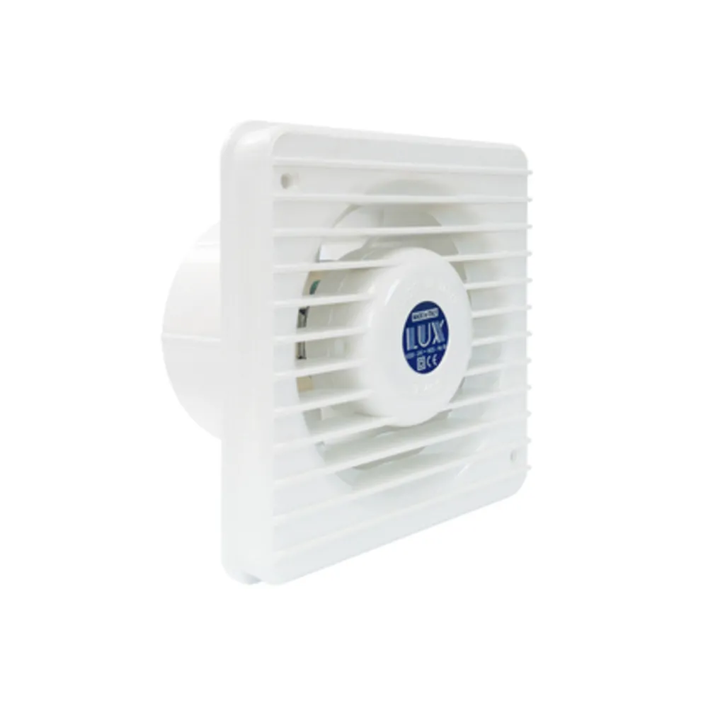 ASPIRATORE ELETTRICO LUX100 A MURO 15W D 100 MM ASPIRATORE ELETTRICO LUX100 A MURO 15W D 100 MM