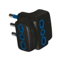 FME 82.631 ADATTATORE TRIPLO 16A 2P+T GARANTI NER (50