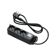 FME 47.461 MULTIPRESA 3P BIP/SC+INT NERO