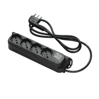 FME 47.4214 MULTIPRESA 4P BIP/SC+INT SICUR 10A NER