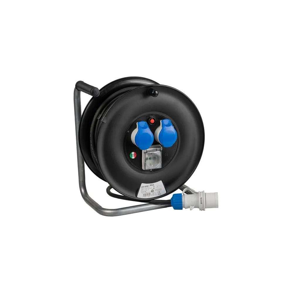 FME 14.620 AVVOLGICAVO 2P 20 M CE220V+1 BIP/SCHU FME 14.620 AVVOLGICAVO 2P 20 M CE220V+1 BIP/SCHU