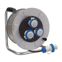 FME 14.350 AVVOLGICAVO 3P 30 M CE220V IP55  MET.