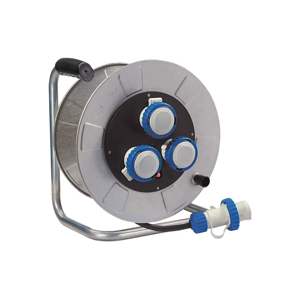 FME 14.350 AVVOLGICAVO 3P 30 M CE220V IP55 MET. FME 14.350 AVVOLGICAVO 3P 30 M CE220V IP55 MET.