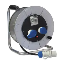 FME 14.370 AVVOLGICAVO 2P 30 M CE220V+1 BIP/SCHU