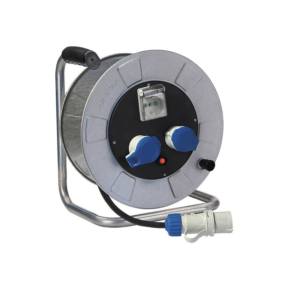 FME 14.370 AVVOLGICAVO 2P 30 M CE220V+1 BIP/SCHU FME 14.370 AVVOLGICAVO 2P 30 M CE220V+1 BIP/SCHU