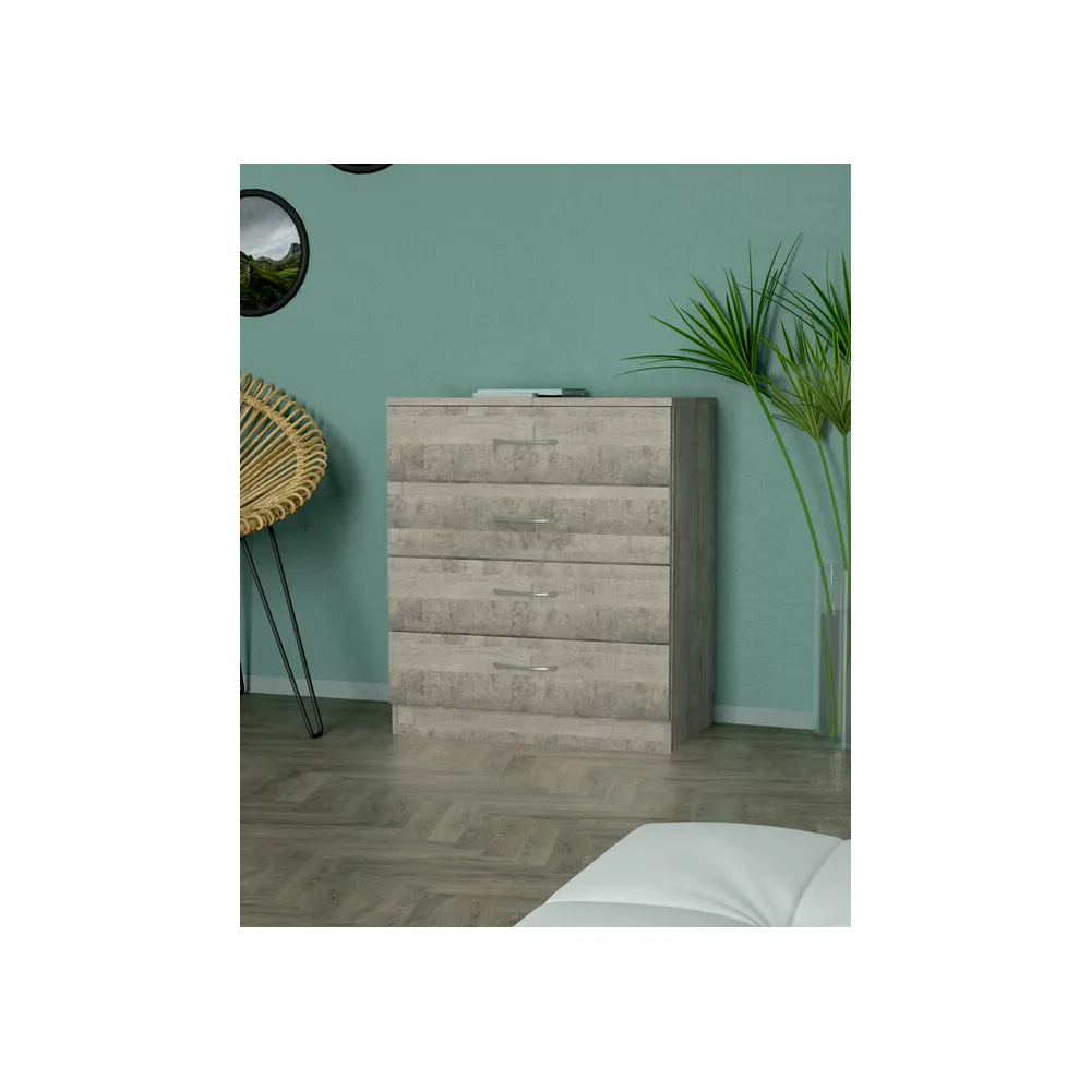 KIT CASSETTONE 4C 70X40XH72 CM ROVERE PL.