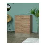 KIT CASSETTONE 4C. 70X40XH72 CM ROVERE