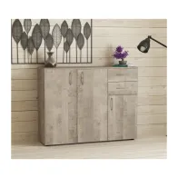 KIT MOBILE 3A+2C 102X35X91 CM ROVERE PL.