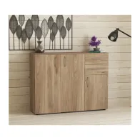 KIT MOBILE 3A+2C 102X35X91 CM ROVERE