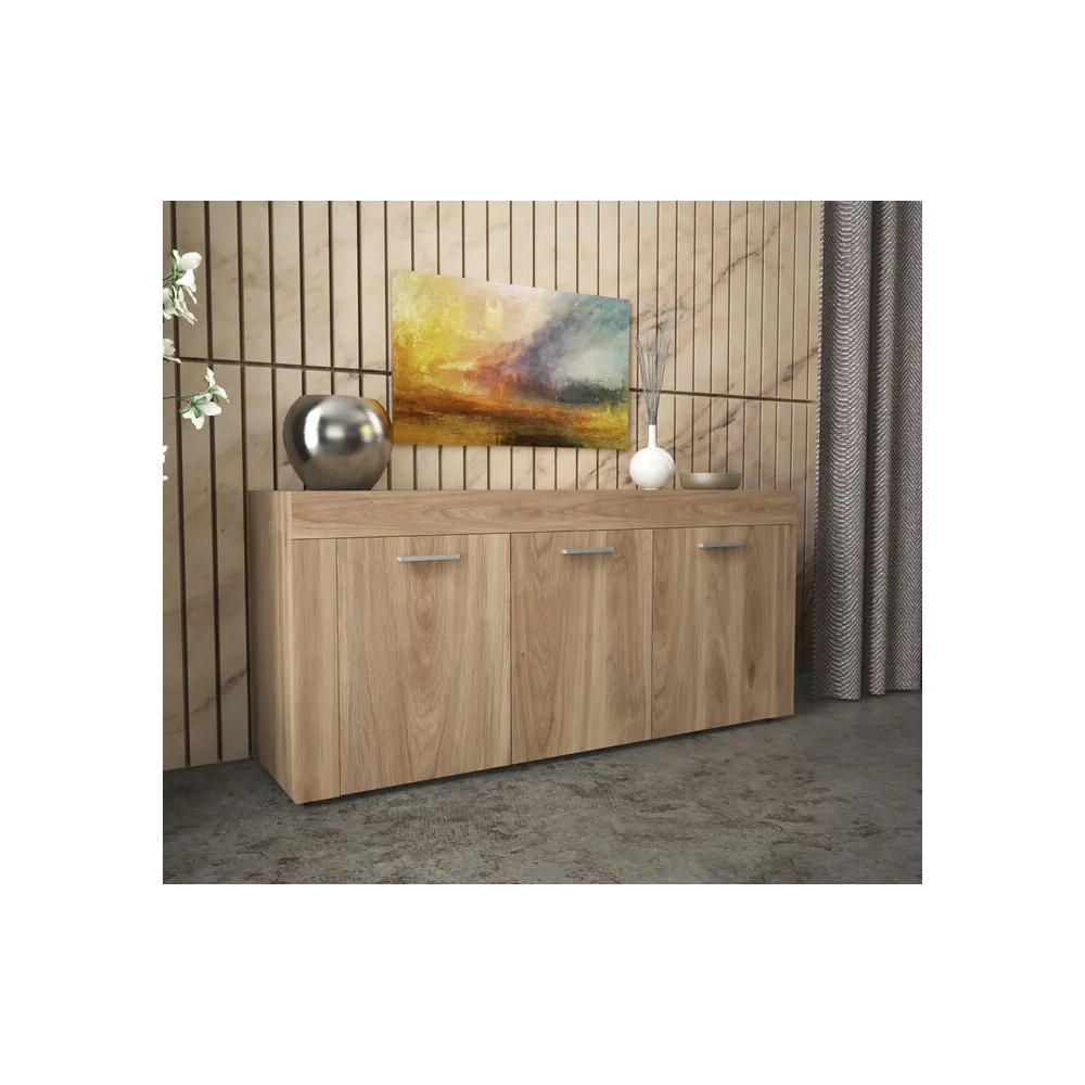 KIT MADIA 3 ANTE 150X41X82 CM ROVERE KIT MADIA 3 ANTE 150X41X82 CM ROVERE