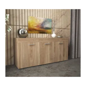 KIT MADIA 3 ANTE 150X41X82 CM ROVERE