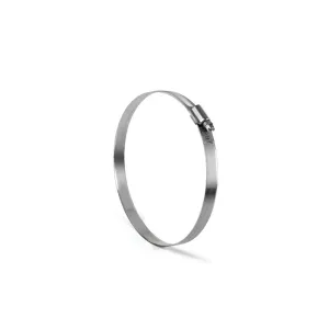 FASCETTA STRINGITUBO  W4 AISI 304 BANDA 9 32/50 MM (100