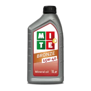 OLIO LUBRIFICANTE MITE PREMIUM 15W40  1 L (12