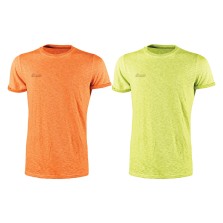 MAGLIA A GIROCOLLO 'FLUO' taglia  M - orange fluo