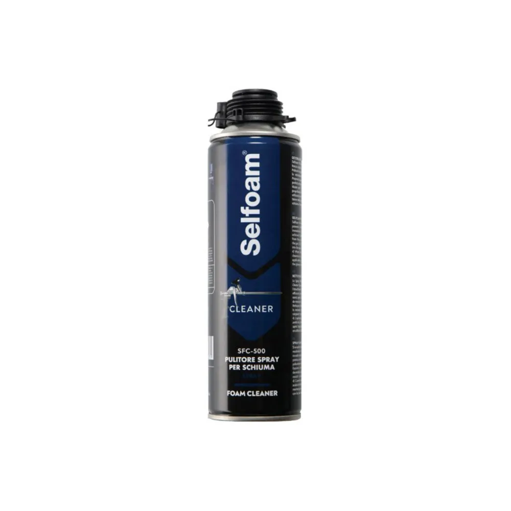 SELSIL PULITORE SPRAY SFC-500 PISTOLA SCHIUMA 500 ML (12 SELSIL PULITORE SPRAY SFC-500 PISTOLA SCHIUMA 500 ML (12