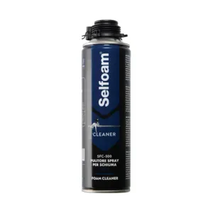 SELSIL PULITORE SPRAY SFC-500 PISTOLA SCHIUMA 500 ML (12