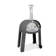 FORNO A LEGNA 70X50 CM CLEMY 70 ANTRACITE