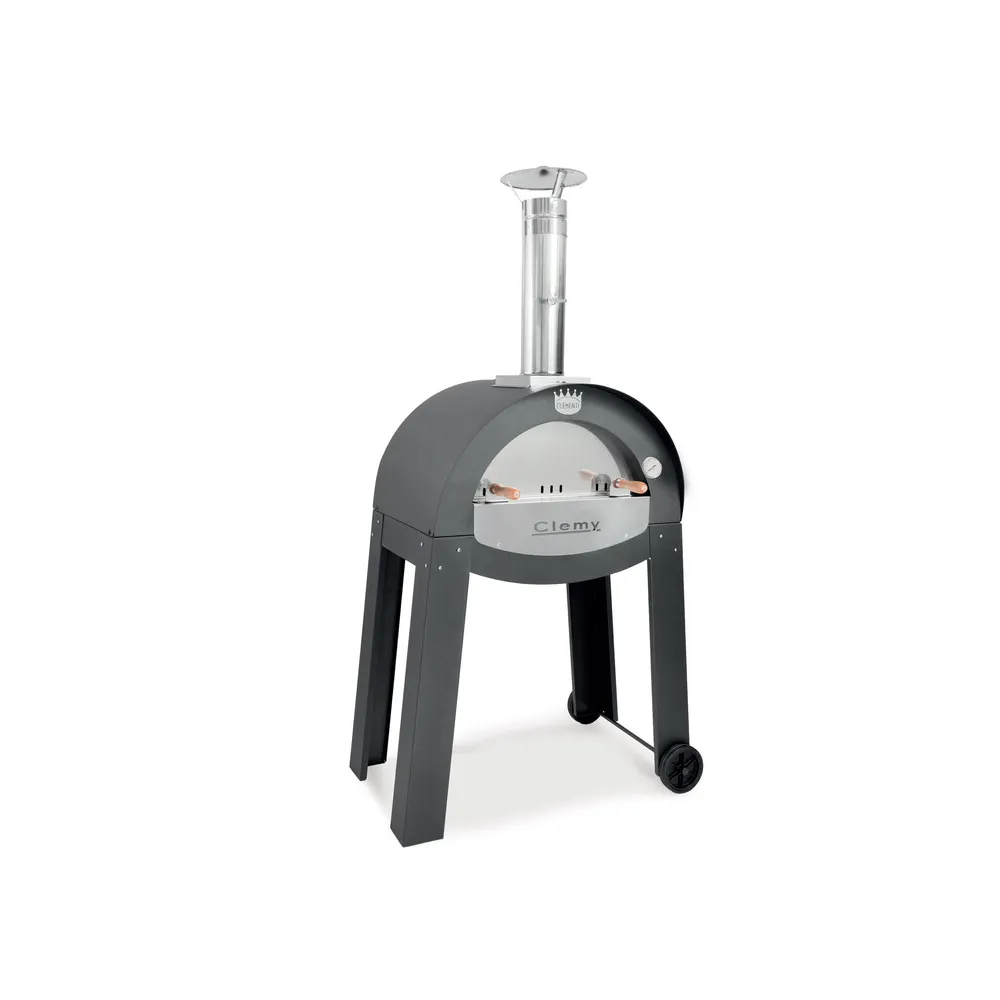 FORNO A LEGNA 70X50 CM CLEMY 70 ANTRACITE FORNO A LEGNA 70X50 CM CLEMY 70 ANTRACITE