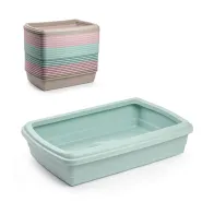 LETTIERA C/PALETTA MAX VERDE/ROSA/TORTORA (12