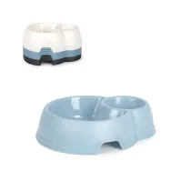 CIOTOLA DOPPIA TAILOR BIANCO/AZZURRO/ANTRACITE (12