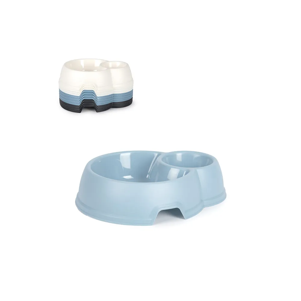 CIOTOLA DOPPIA TAILOR BIANCO/AZZURRO/ANTRACITE (12