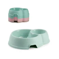 CIOTOLA DOPPIA TAILOR VERDE/ROSA/TORTORA (12