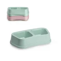 CIOTOLA DOPPIA REX MIS. M  VERDE ROSA TORTORA (12