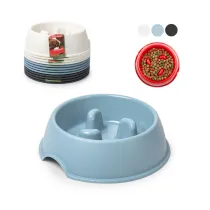 CIOTOLA ANTI VORACIT BIANCO/AZZURRO/ANTRACITE (12