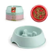 CIOTOLE ANTI VORACIT VERDE/ROSA/TORTORA (12