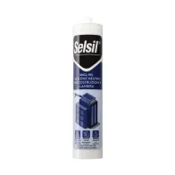 SELSIL SILICONE NEUTRO TRASPARENTE 310 ML (25