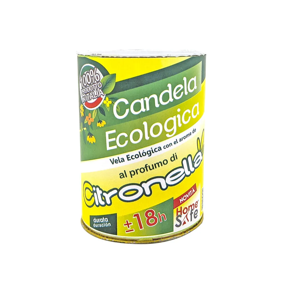 CANDELA CITRONELLA ECO 6X8 (30